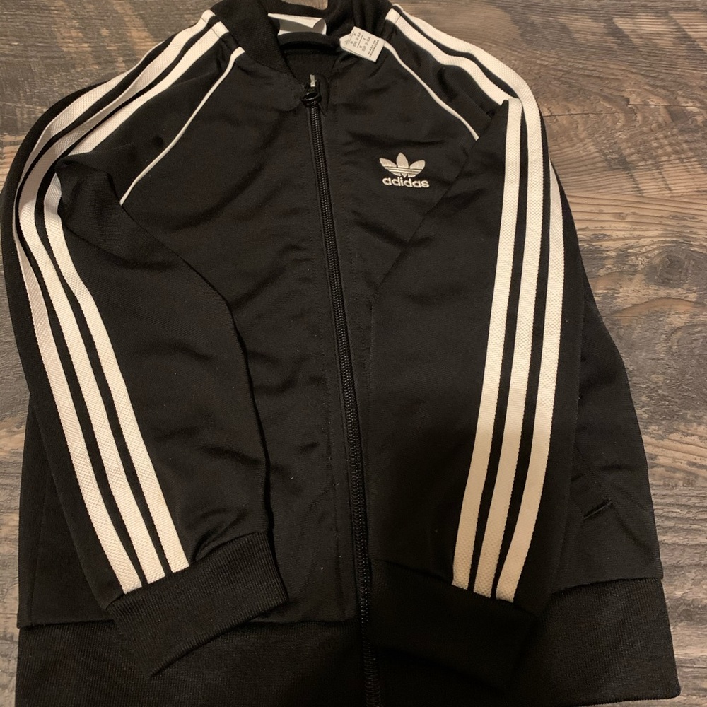 Adidas Black Unisex Sweater